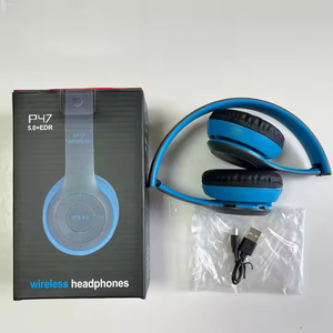 Audifonos P47 Blue Tooth <strong>Headset</strong> On-Ear &amp; Over-Ear <strong>Gaming</strong> Headphones With USB Wireless DJ <strong>Use</strong> Blue Tooth On-Ear Fone De Ouro - Product Image 4