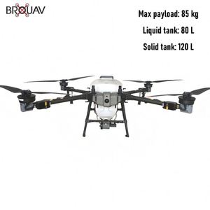 Fabricant chinois de drones agricoles multifonctions T50 pour la pulvérisation des cultures, OEM ODM pris en charge - Product Image 2