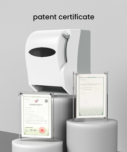AOLQ 방수 벽걸이 형 플라스틱 점보 롤 핸드 레버 종이 타월 디스펜서 De Papel Toola 호텔 욕실 용 - Product Image 6