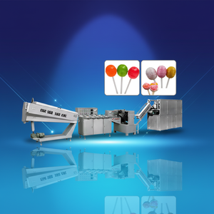 HTL-T400 Línea <span class=keywords><strong>de</strong></span> Producción <span class=keywords><strong>de</strong></span> Caramelos Automática <span class=keywords><strong>de</strong></span> Alto Rendimiento y Rentable para la Fabricación <span class=keywords><strong>de</strong></span> Piruletas - Product Image 1