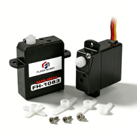 Flash Hobby Super Tiny FH-1083D 1.7g 0.05s Moteur sans noyau Ultra Micro Servo numérique pour petits avions RC d'intérieur