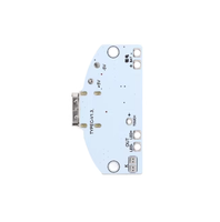 Module de charge USB à gradation tactile, carte de circuit de contrôle pour lampe de table LED à gradation tactile à trois niveaux/continuelle, veilleuse