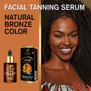 Aceite Esencial para Bronceado <span class=keywords><strong>Facial</strong></span> Prensado en Frío DR.DAVEY, Aroma Dulce, 100% Puro y Natural, Autobronceador para Rostro, 30 ml - Product Image 3