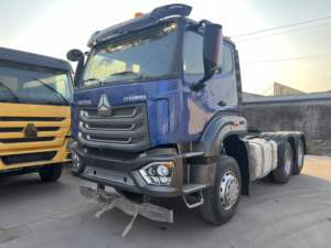รถบรรทุกหัวลาก SINOTRUCK HOWO NX มือสอง 6x4 พวงมาลัยซ้าย เครื่องยนต์ดีเซล ยูโร 2 351-450 แรงม้า รับน้ำหนัก 31-40 ตัน เครื่องยนต์ Weichai เกียร์ธรรมดา - Product Image 2
