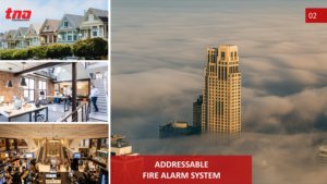 TANDAメーカーLPCB EN54アドレス可能火災警報システム2ループ火災警報制御パネル<span class=keywords><strong>Gent</strong></span> 2ループ対応コントロールパネル - Product Image 5