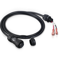 Kabel Konektor Asli WEIPU SP21 IP68 Rakitan Kabel 2-15Pin Berlapis Emas IPC-620 OEM MOQ Kecil untuk Baterai Surya