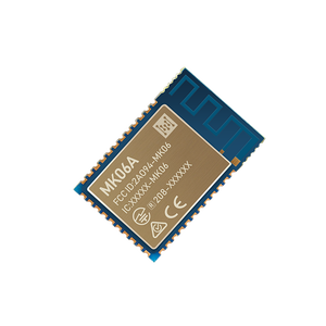 Modul Bluetooth BLE MK06 dengan Chipset Nordic Nrf52811 Bersertifikasi CE FCC dan Perangkat Lunak Transparan - Product Image 6