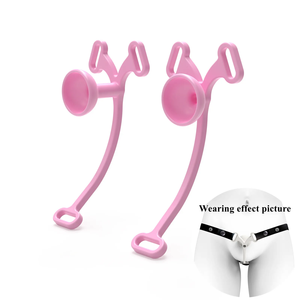 Cinturón de castidad Sissy de Garganta Profunda, transición de hombre a mujer extrema invertida para hombre, dispositivo de pene ligero de Garganta Profunda, juguete sexual - Product Image 5