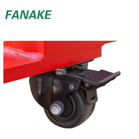 Simulador de Carretera para Inspección de Chasis de Automóviles, Máquina de Prueba de Suspensión Automotriz, Precio de Fábrica FANAKE