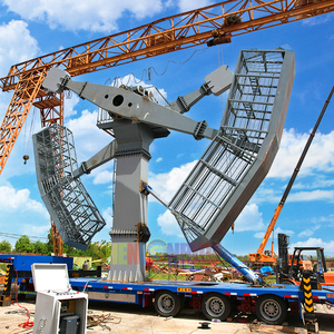 Atracción Kamikaze Comercial Montada en Remolque, con Rotación y Elevación, para Parques de Atracciones, Sitios Turísticos y Centros Comerciales - Product Image 4