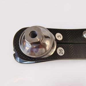 Vente chaude Pied en fibre de carbone à faible cheville Bonne élasticité Pied prothétique - Product Image 3