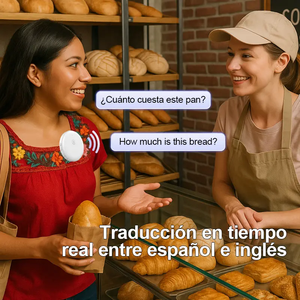 Lápiz Traductor de Idiomas Portátil con IA, Compatible con 165 Idiomas, Práctica de <span class=keywords><strong>Español</strong></span>/Inglés, Bluetooth, Ideal para Restaurantes y Viajes - Product Image 3