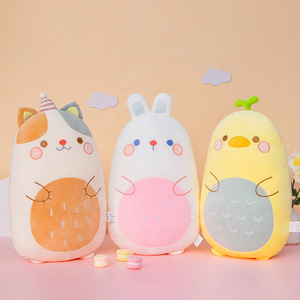Simpatici animali di Peluche giocattoli di Peluche per bambini regali di compleanno adorabili porcellini di gatto - Product Image 4