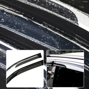 Car Weather Rain shields Windoe Visor Door Visor for Toyota Hilux 2015 - Product Image 2