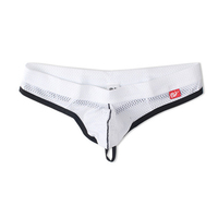 Culotte en maille taille basse pour hommes, nouvelle tendance, Jockstrap, string, sous-vêtements pour hommes
