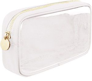 Nouveau <span class=keywords><strong>Nylon</strong></span> coloré femmes cosmétiques stockage PVC Transparent étanche voyage toilette clair <span class=keywords><strong>sac</strong></span> - Product Image 3