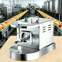 Mango aardappel Professionele 80W Automatische Fruit- en Groenteschiller voor Sinaasappelen Appels Aardappelen Wortelen Commerciële Verwerkingsmachine