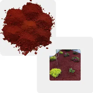 Оксид железа красный 130 190 пигмент для щепы краситель