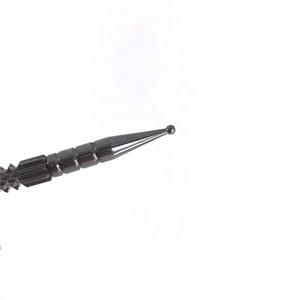 Rouleau de <span class=keywords><strong>massage</strong></span> multi-usage en cuivre et argent pour <span class=keywords><strong>acupuncture</strong></span> et réflexologie faciale, points <span class=keywords><strong>d</strong></span>'<span class=keywords><strong>acupuncture</strong></span>, certifié CE XL-061 - Product Image 3