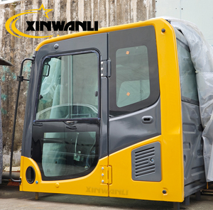 Conjunto de cabina con revestimiento interior para excavadoras Komatsu PC120/200/220LC/240/300/360LC/400-8-8M0, números de pieza 20Y-53-00460 y 20Y-53-00520 - Product Image 2