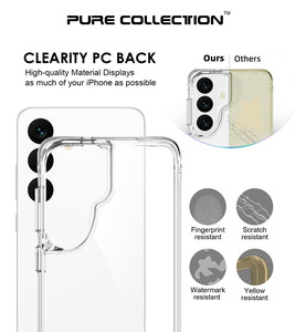 <span class=keywords><strong>Coque</strong></span> de téléphone rigide transparente pour <span class=keywords><strong>Samsung</strong></span> <span class=keywords><strong>Galaxy</strong></span> S26Plus S26 <span class=keywords><strong>Ultra</strong></span> S23+ S24 S25Edge <span class=keywords><strong>S22</strong></span> S21 S26 FE, <span class=keywords><strong>coque</strong></span> antichoc - Product Image 6
