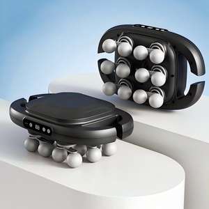 Pistol Pijat Fascia 12-Head Frekuensi Tinggi untuk Pijat Tubuh, Pinggang, dan Punggung - Product Image 5