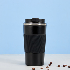 2026 Custom 510ml Reusable 304 Stainless Steel Vacuum Thermos <b>Insulated</b> Eakproof Coffee <b>Mug</b>/Cup with Lid - Product Image 6