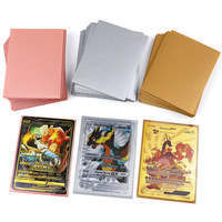 50 protège-cartes mats pour cartes TCG, Magic, baseball, échange et jeux de cartes