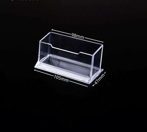 Customized Acrylic <b>Display</b> Clear Acrylic Greeting <b>Card</b> <b>Display</b> Racks Gift <b>Card</b> Postcard <b>Display</b> <b>Stands</b> - Product Image 3