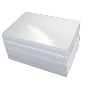 Papier cartonné couché mat C2S de qualité supérieure, prix d'usine, vente en gros, 80 à 300 g/m² - Product Image 5