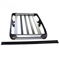 Porte-bagages de toit universel Xiaoteng en alliage d'aluminium de haute qualité, argent/noir, pour SUV et véhicules tout-terrain, capacité de charge 300 kg