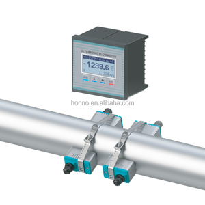 Débitmètre à ultrasons à pince, installation non invasive, multicanal, 4 lignes, <span class=keywords><strong>mesure</strong></span> du débit de liquides (eau, huile, produits chimiques), en acier inoxydable - Product Image 2