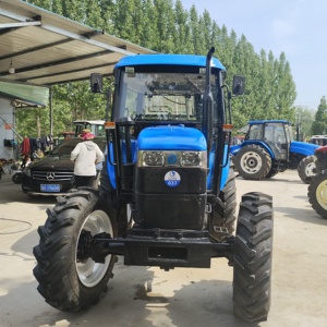 Nouveau et Holland tracteur économes en carburant: parfait pour les opérations de rizières et de champs secs dans le monde entier - Product Image 5