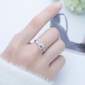 MS-650 Anillo Solitario de Diamante de Laboratorio de Moda, el Regalo Más Popular para Mujeres - Product Image 6