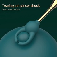 Großhandel Sextoys Stift-Vibrator Erwachsenenspielzeug Doppelkopf-Vibration Stimulation Klitoris-Stimulation Masturbation Sexspielzeug Vibrator