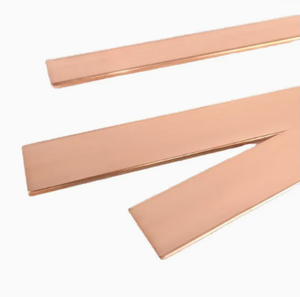 T1/T2/C10100 High Thermal Conductivity Pure Red Copper Plates Solid Copper Plates Bright Surface Cutting Customization Available - Product Image 6