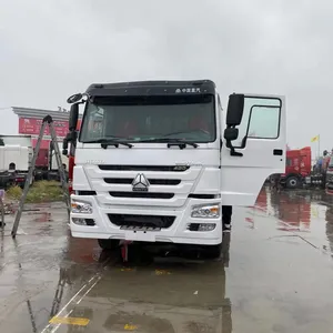 Kullanılan Howo kamyon 2017 CNG A7 420HP traktör kamyon kafa fiyat