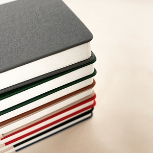 Libretas de Tapa Dura A5 con Impresión Personalizada del Fabricante, Agendas Encuadernadas en Cuero RPET con Costura de Hilo - Product Image 3