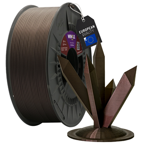 <span class=keywords><strong>Filament</strong></span> PLA HD anti-interférence 1,75 mm pour imprimante 3D FDM, impression facile, sans déformation, tolérance 0,05 mm, température de buse 190-230 PLA - Product Image 2