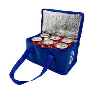 Bolsa Térmica Reutilizable Personalizada, Impermeable, Ecológica, Plegable, Aislada, para Almuerzo, Muestra Gratis - Product Image 2