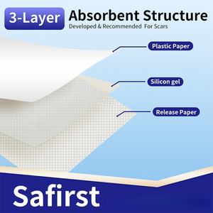 เทปซิลิโคนทางการแพทย์แบบมีกาวในตัวสำหรับปิดแผลและรักษารอยแผลเป็น - Product Image 6