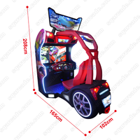 Cruisn Blast Racing Simulator Machine de jeu d'arcade à pièces Découvrez le frisson de la conduite à grande vitesse