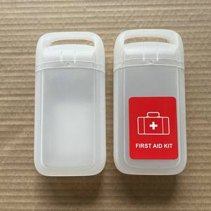 Barato OEM emergencia médica portátil mini rescate caja de botiquín médico de primeros auxilios pequeña caja de botiquín de primeros auxilios con logotipo personalizado - Product Image 5