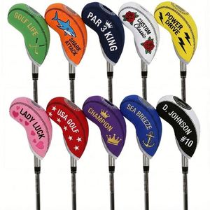 Fundas Personalizadas para Palos de Golf con Logotipo, Venta al Por Mayor de Fábrica, para Campos de Práctica - Product Image 4
