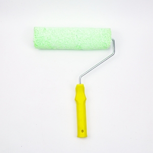 Hot bán 9inch ánh sáng màu xanh lá cây công nghiệp sơn bàn chải với xử lý màu vàng DIY lớp tùy chỉnh OEM hỗ trợ - Product Image 6