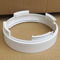 Conector Circular para Tubo de Escape de Aire Acondicionado Portátil Transfronterizo, Conector de Panel de Ventana, Interfaz Extendida para Uso Doméstico
