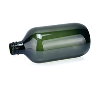 En stock, vente en gros, vaporisateur de désodorisant pour la maison, grande capacité de 500 ml (16,7 oz), vert, avec bouchon pulvérisateur carré noir