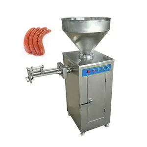 Machine à fabriquer des saucisses de poulet en acier inoxydable 304, appareil automatique de grande capacité