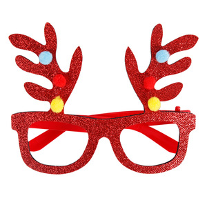 2025 popolare decorazioni natalizie occhiali per <span class=keywords><strong>la</strong></span> festa Costume <span class=keywords><strong>di</strong></span> Babbo <span class=keywords><strong>Natale</strong></span> alla <span class=keywords><strong>vigilia</strong></span> e il giorno <span class=keywords><strong>di</strong></span> <span class=keywords><strong>Natale</strong></span> - Product Image 5
