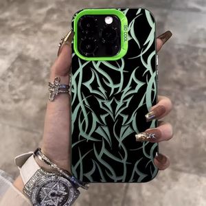 เคสโทรศัพท์ลาย<span class=keywords><strong>หนาม</strong></span>แบรนด์แฟชั่นสำหรับ iPhone 17เคส PC สไตล์สุดสร้างสรรค์สุดเจ๋งสำหรับ iPhone 16 15 14 13 12 11 PRO MAX - Product Image 4